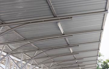 installing Longcliffe metal roofing