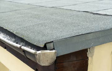 repair or replace Longcliffe flat roofing?