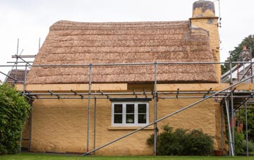 Longcliffe thatch roofing costs